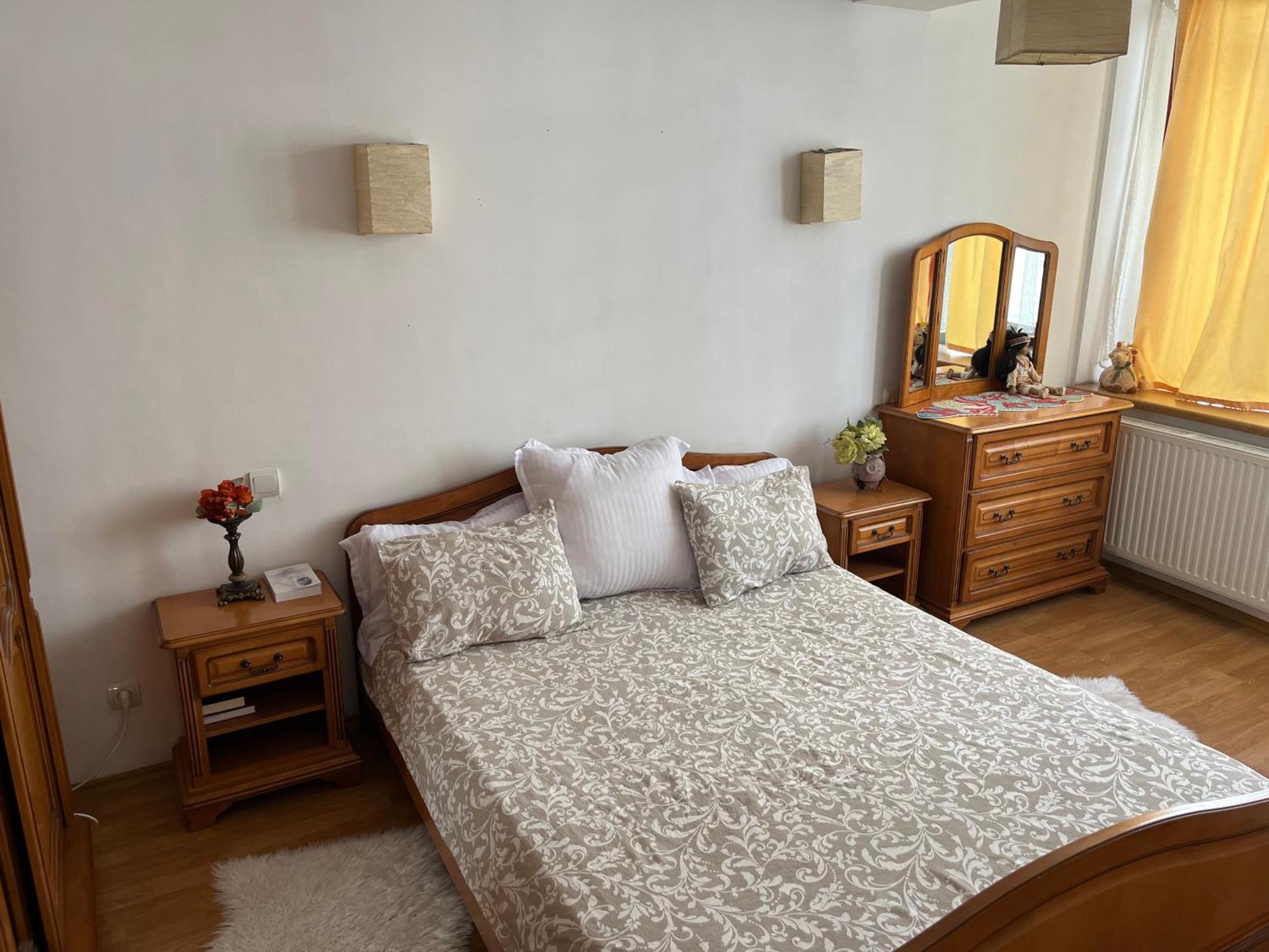 Apartament 1 Plus Rooms In Centrul Orasului - Unirii Fantanii Boekarest Buitenkant foto